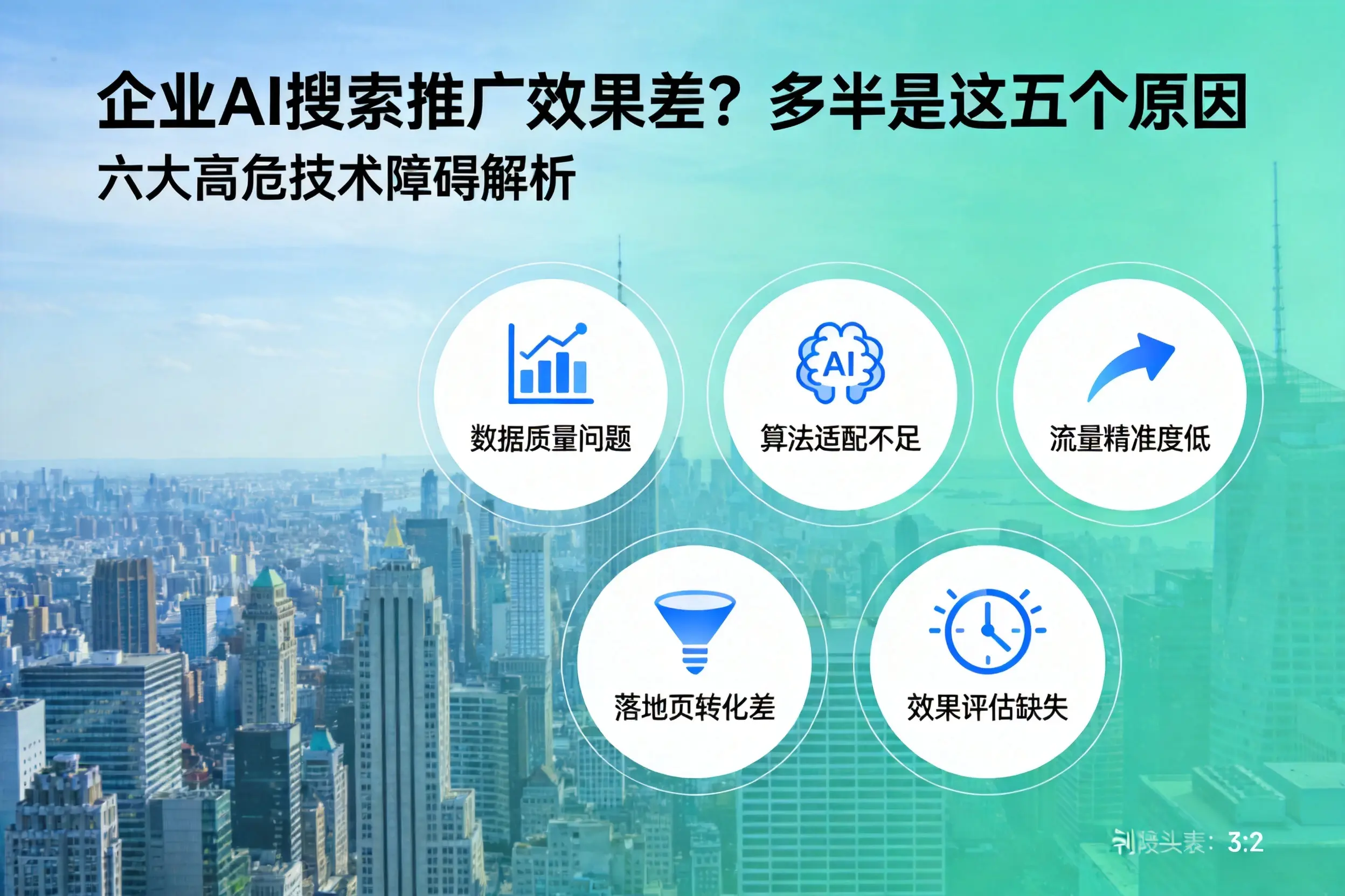 左贡企业AI搜索推广效果差？多半是这五个原因